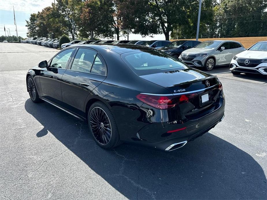 new 2025 Mercedes-Benz E-Class car, priced at $79,225