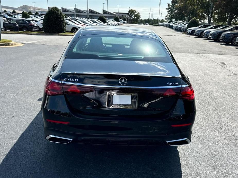 new 2025 Mercedes-Benz E-Class car, priced at $79,225