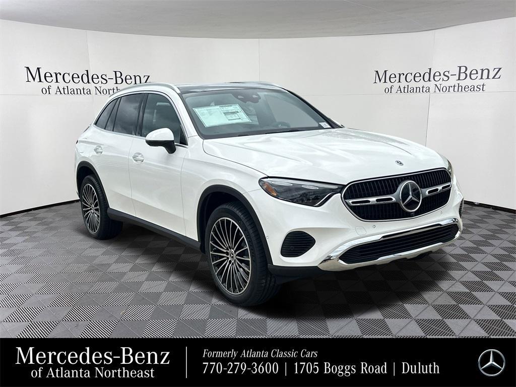 new 2026 Mercedes-Benz GLC 300 car, priced at $62,125