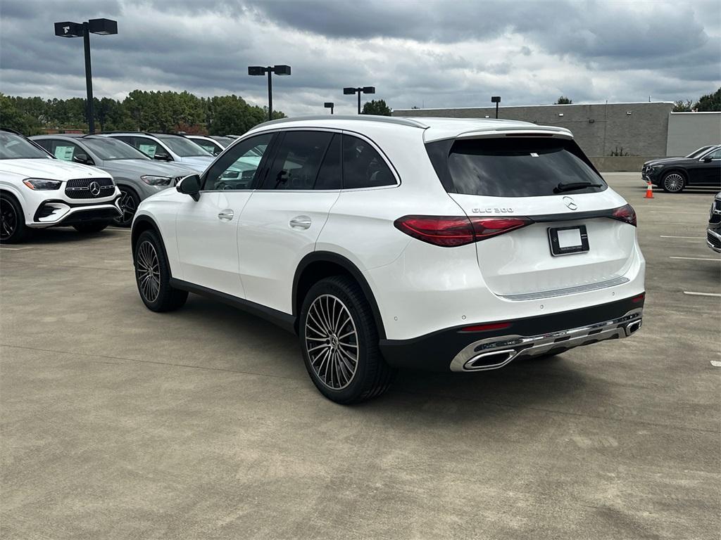 new 2026 Mercedes-Benz GLC 300 car, priced at $62,125