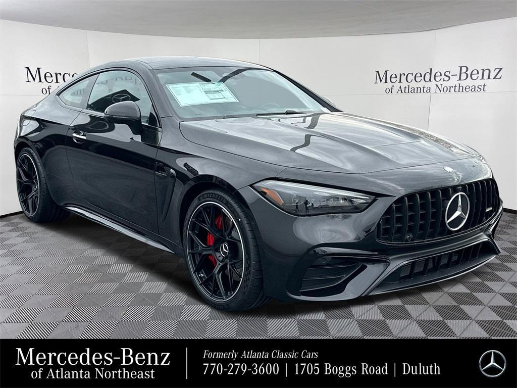 new 2025 Mercedes-Benz AMG CLE 53 car, priced at $89,445