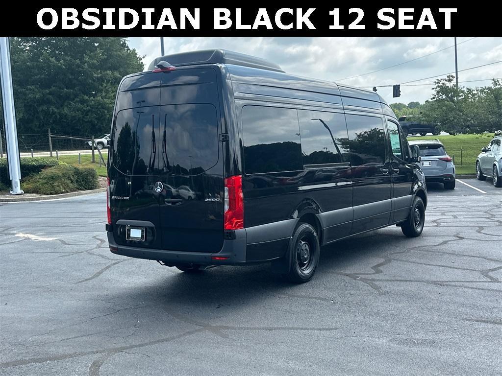 new 2025 Mercedes-Benz Sprinter 2500 car, priced at $81,490