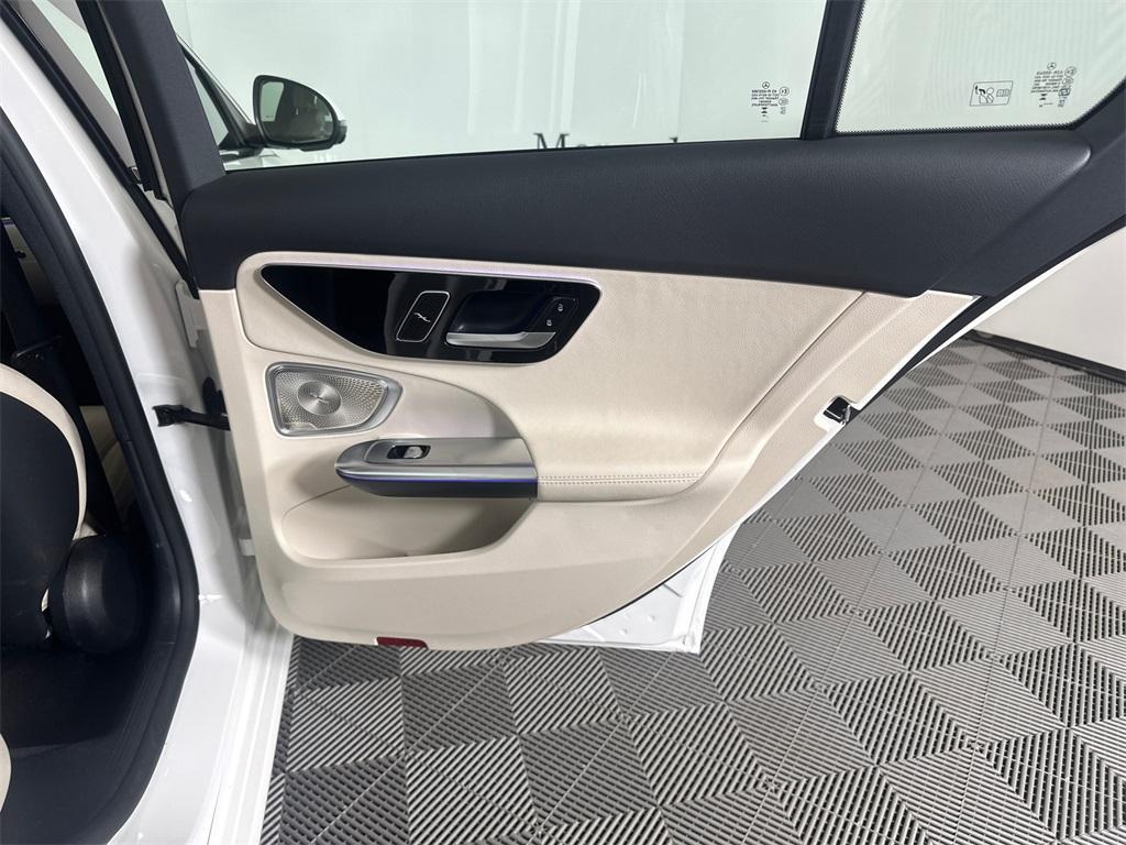 used 2025 Mercedes-Benz C-Class car, priced at $41,327