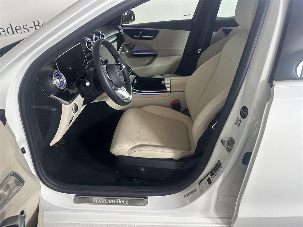 used 2025 Mercedes-Benz C-Class car, priced at $41,327