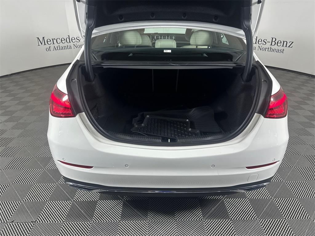 used 2025 Mercedes-Benz C-Class car, priced at $41,327