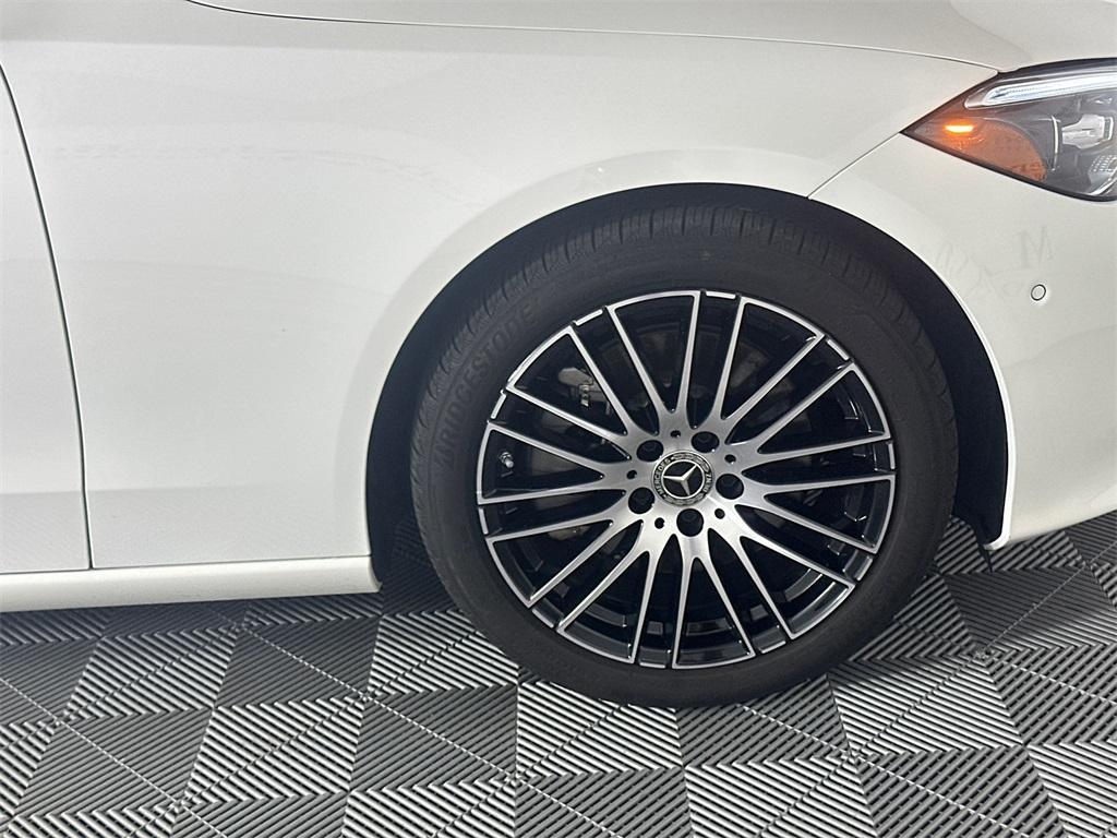 used 2025 Mercedes-Benz C-Class car, priced at $41,327