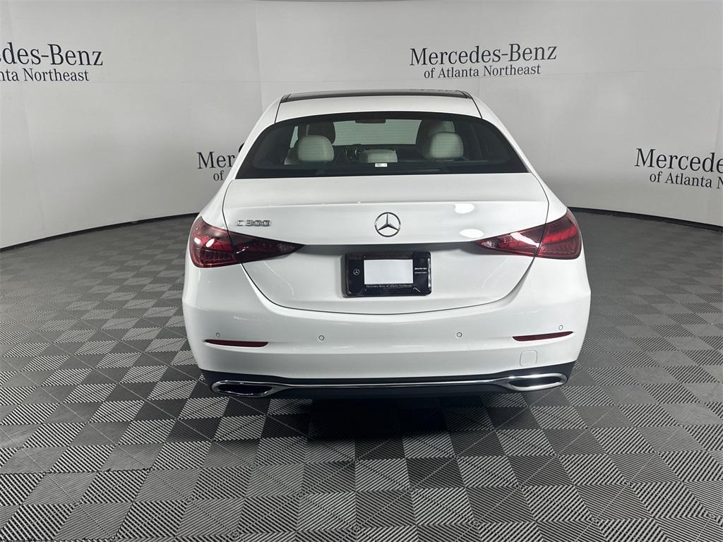 used 2025 Mercedes-Benz C-Class car, priced at $41,327
