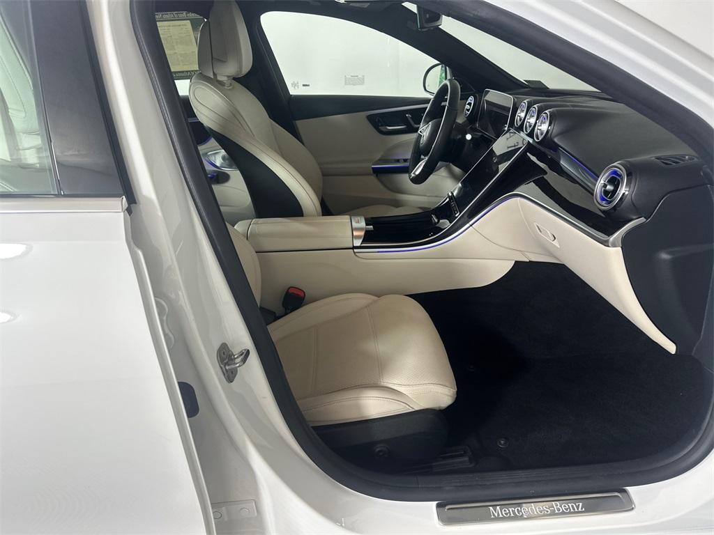used 2025 Mercedes-Benz C-Class car, priced at $41,327