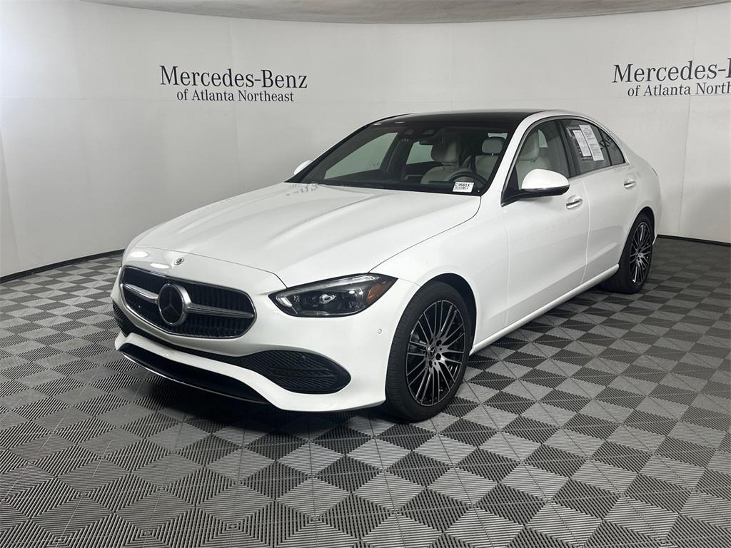 used 2025 Mercedes-Benz C-Class car, priced at $41,327