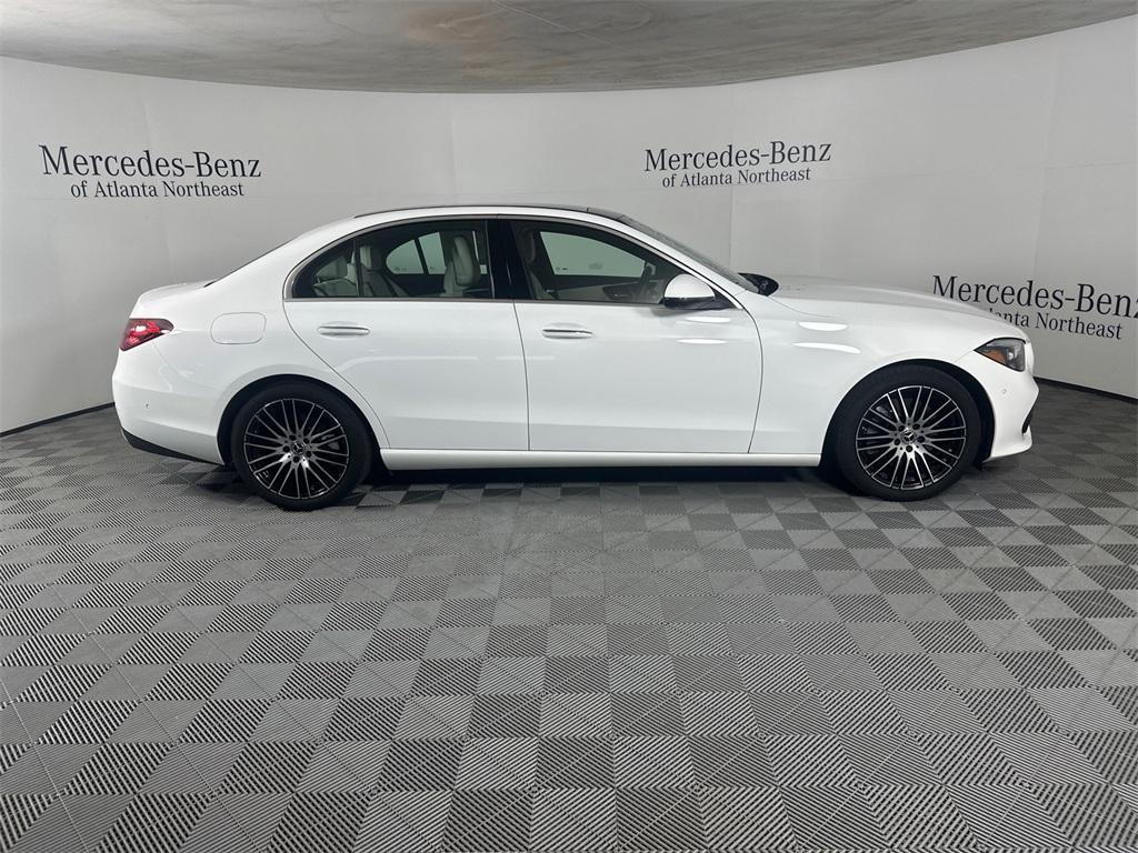 used 2025 Mercedes-Benz C-Class car, priced at $41,327