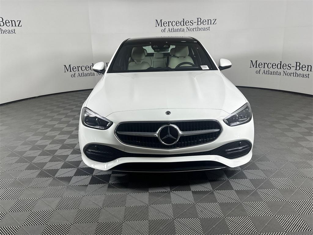 used 2025 Mercedes-Benz C-Class car, priced at $41,327