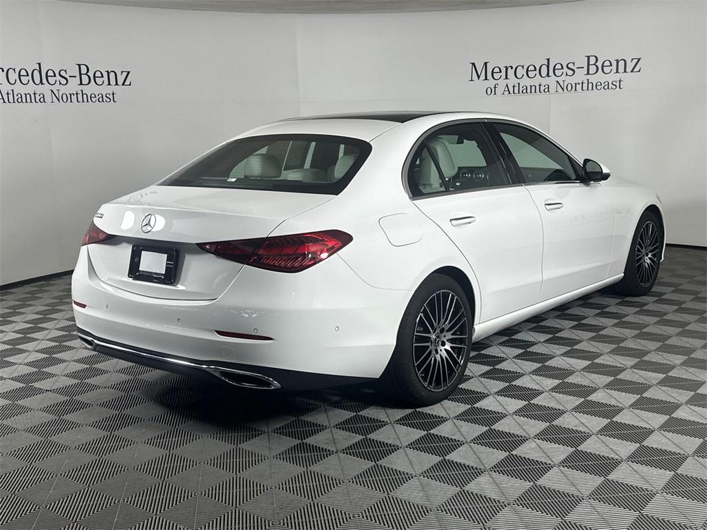 used 2025 Mercedes-Benz C-Class car, priced at $41,327