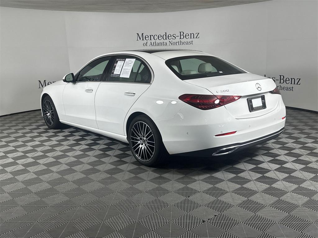 used 2025 Mercedes-Benz C-Class car, priced at $41,327