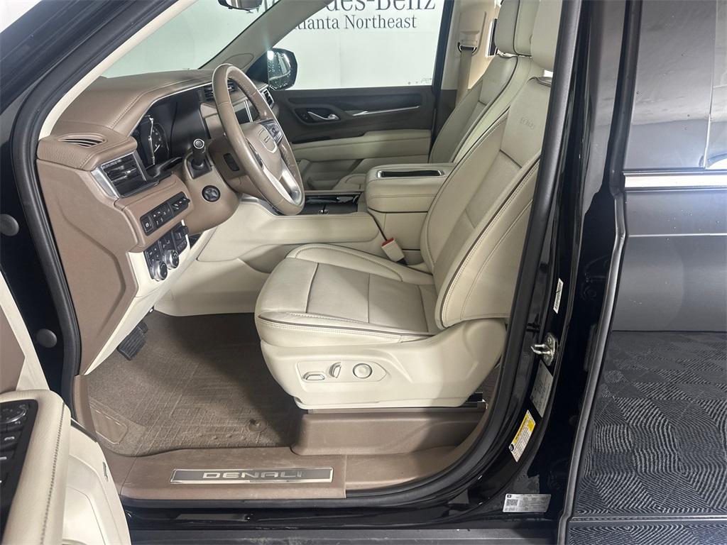used 2021 GMC Yukon car, priced at $49,280
