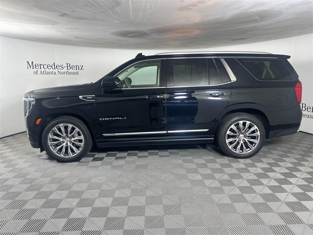 used 2021 GMC Yukon car, priced at $49,280