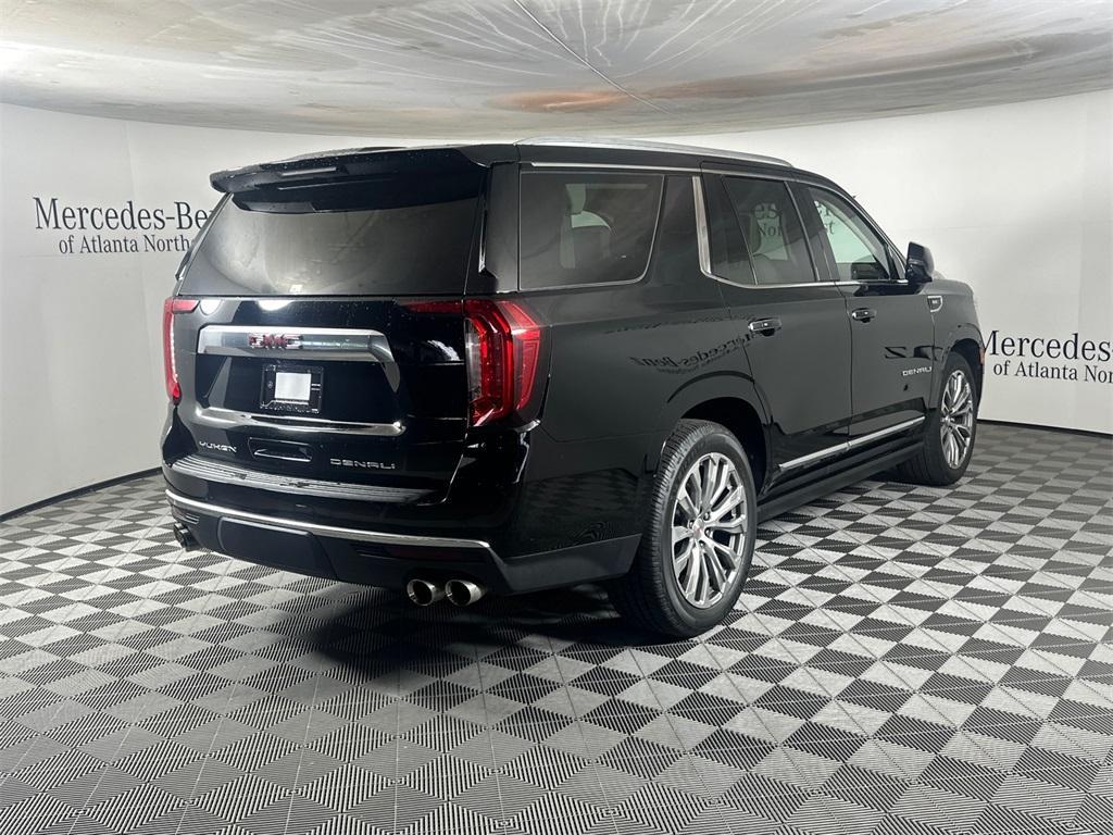 used 2021 GMC Yukon car, priced at $49,280