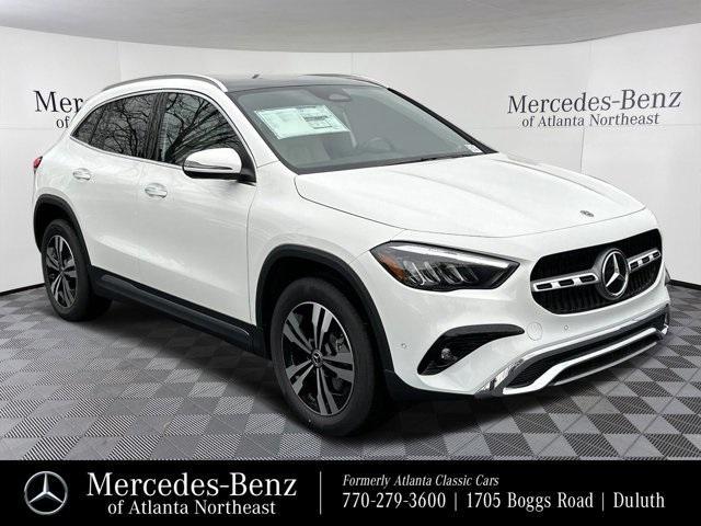 new 2024 Mercedes-Benz GLA 250 car, priced at $49,235