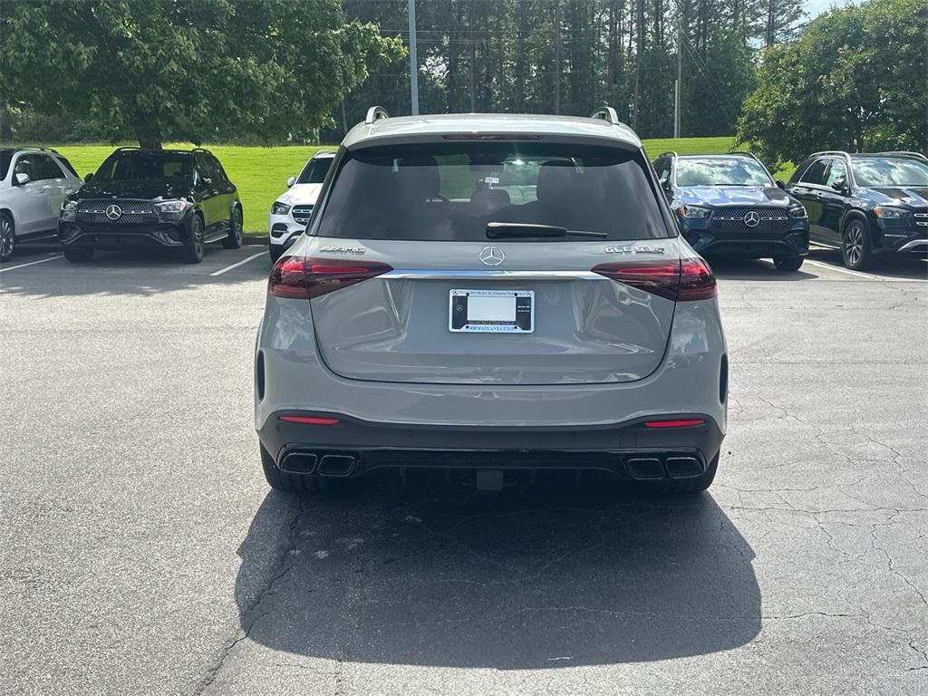 new 2025 Mercedes-Benz AMG GLE 63 car, priced at $142,645