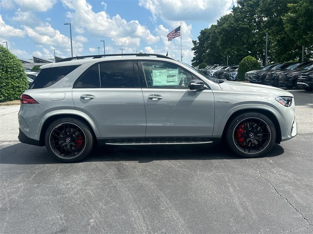 new 2025 Mercedes-Benz AMG GLE 63 car, priced at $142,645