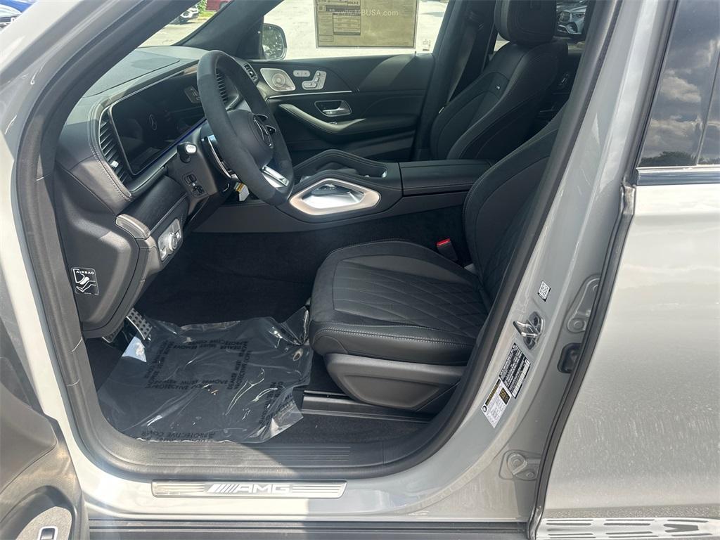 new 2025 Mercedes-Benz AMG GLE 63 car, priced at $142,645