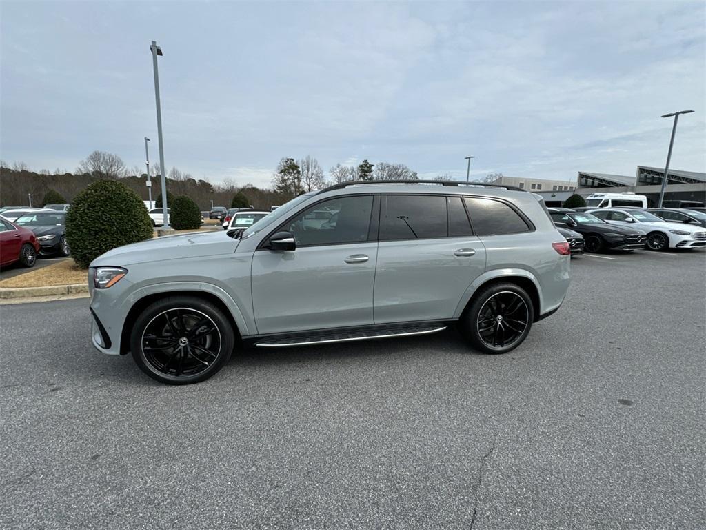 new 2025 Mercedes-Benz GLS 450 car, priced at $105,700