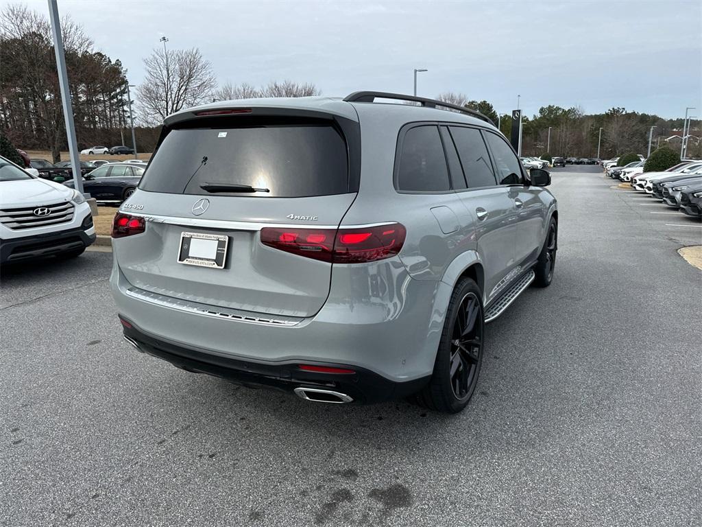 new 2025 Mercedes-Benz GLS 450 car, priced at $105,700