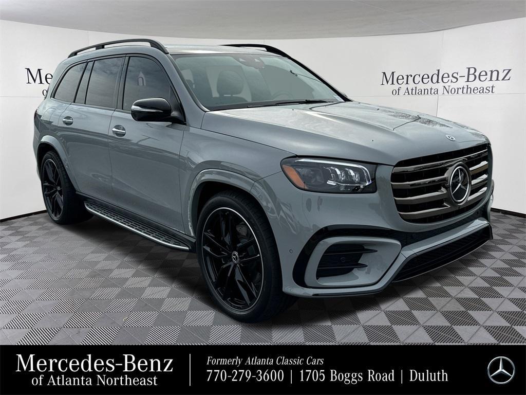 new 2025 Mercedes-Benz GLS 450 car, priced at $105,700