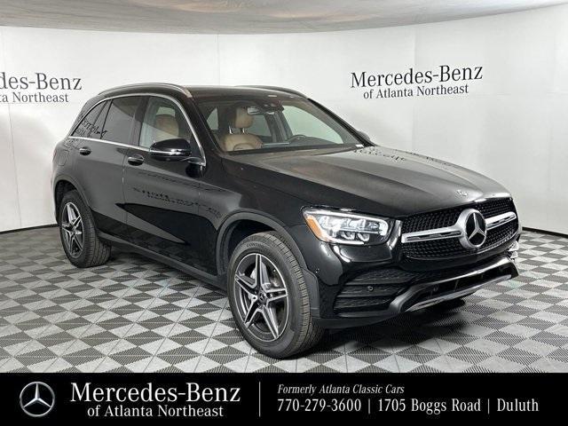 used 2022 Mercedes-Benz GLC 300 car, priced at $42,367