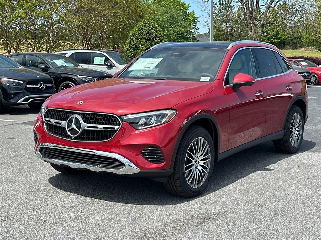 new 2025 Mercedes-Benz GLC 300 car, priced at $60,130