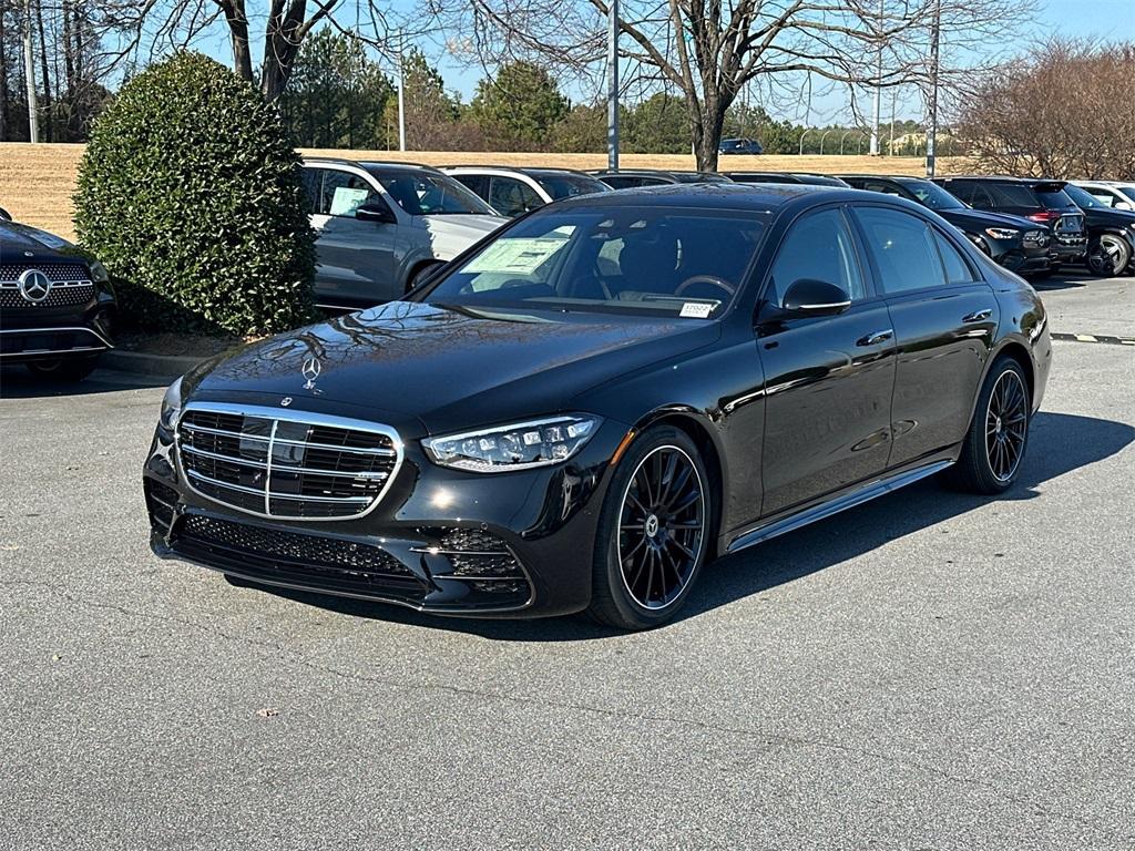 new 2025 Mercedes-Benz S-Class car, priced at $143,325