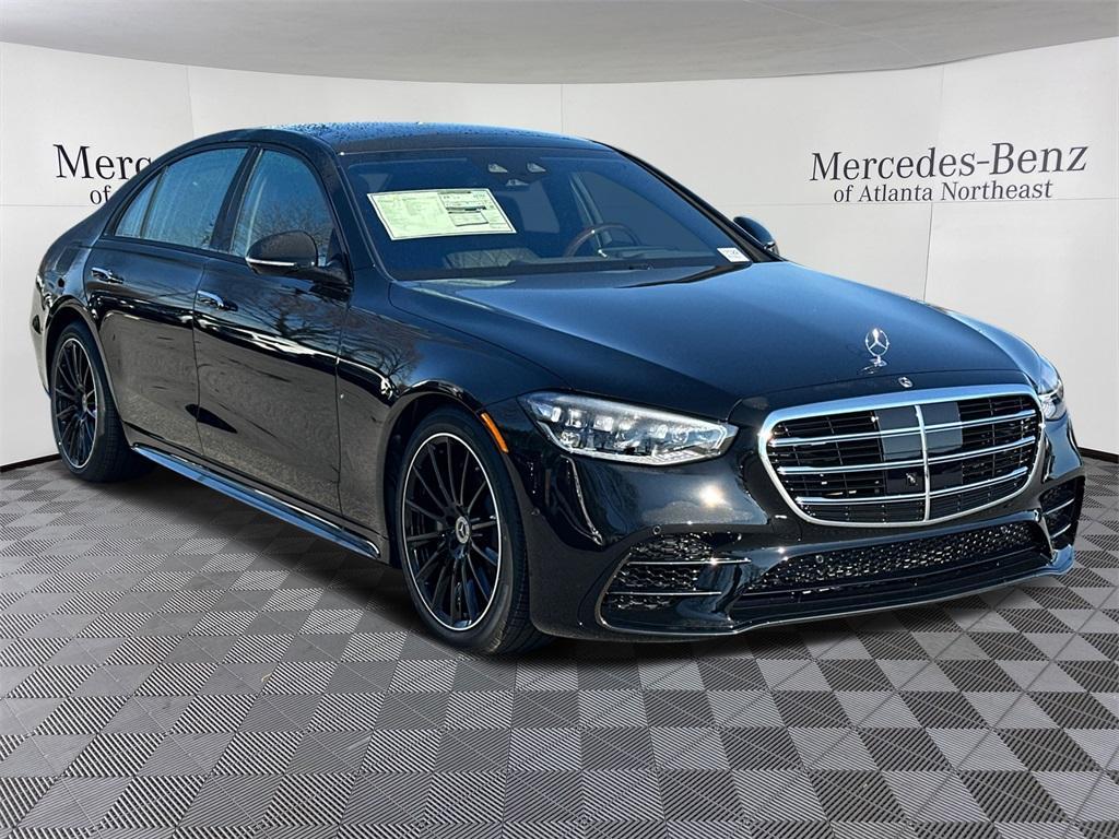 new 2025 Mercedes-Benz S-Class car, priced at $143,325