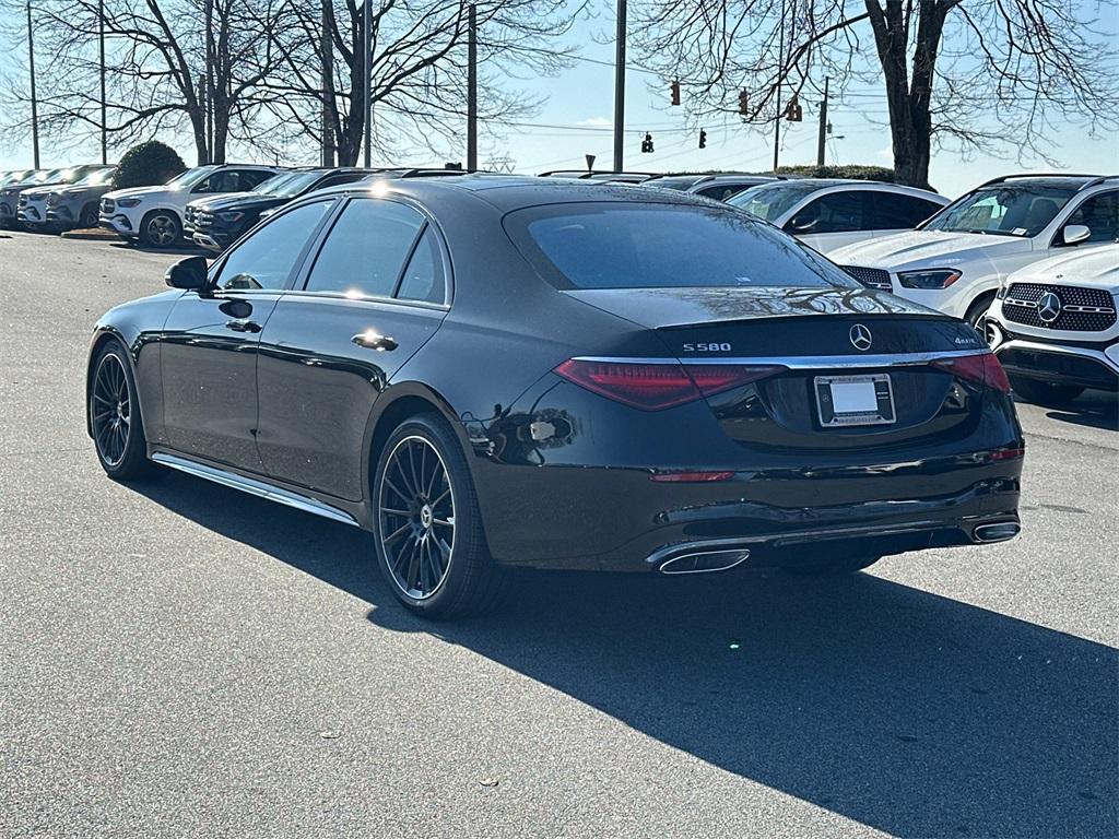 new 2025 Mercedes-Benz S-Class car, priced at $143,325