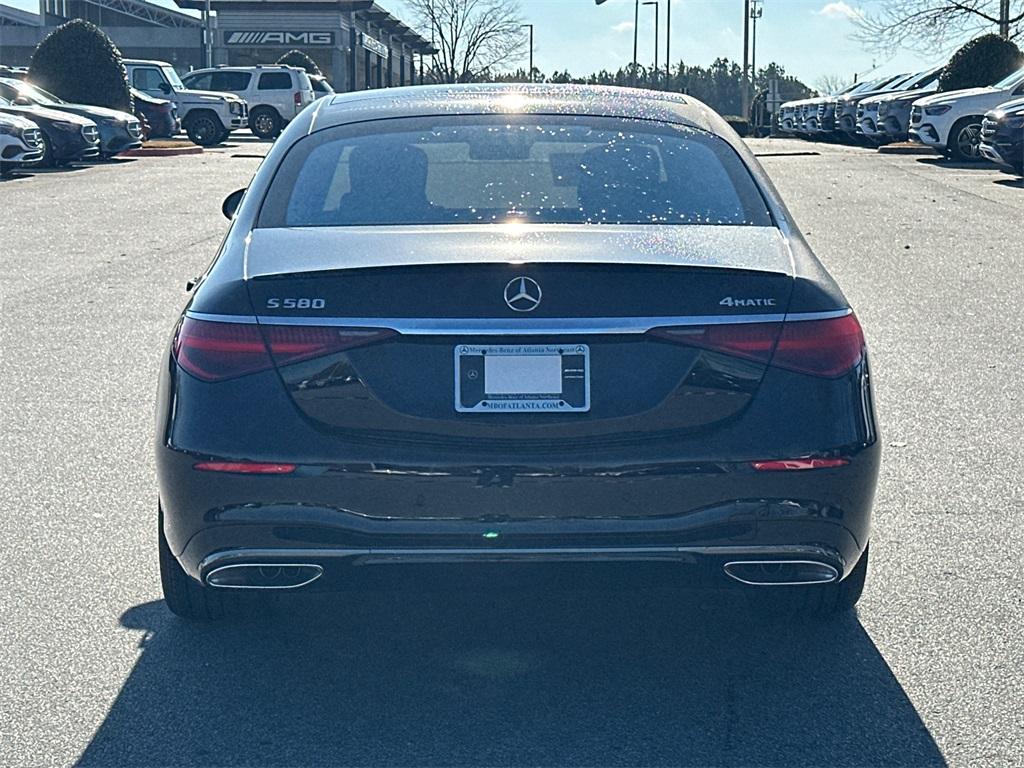 new 2025 Mercedes-Benz S-Class car, priced at $143,325