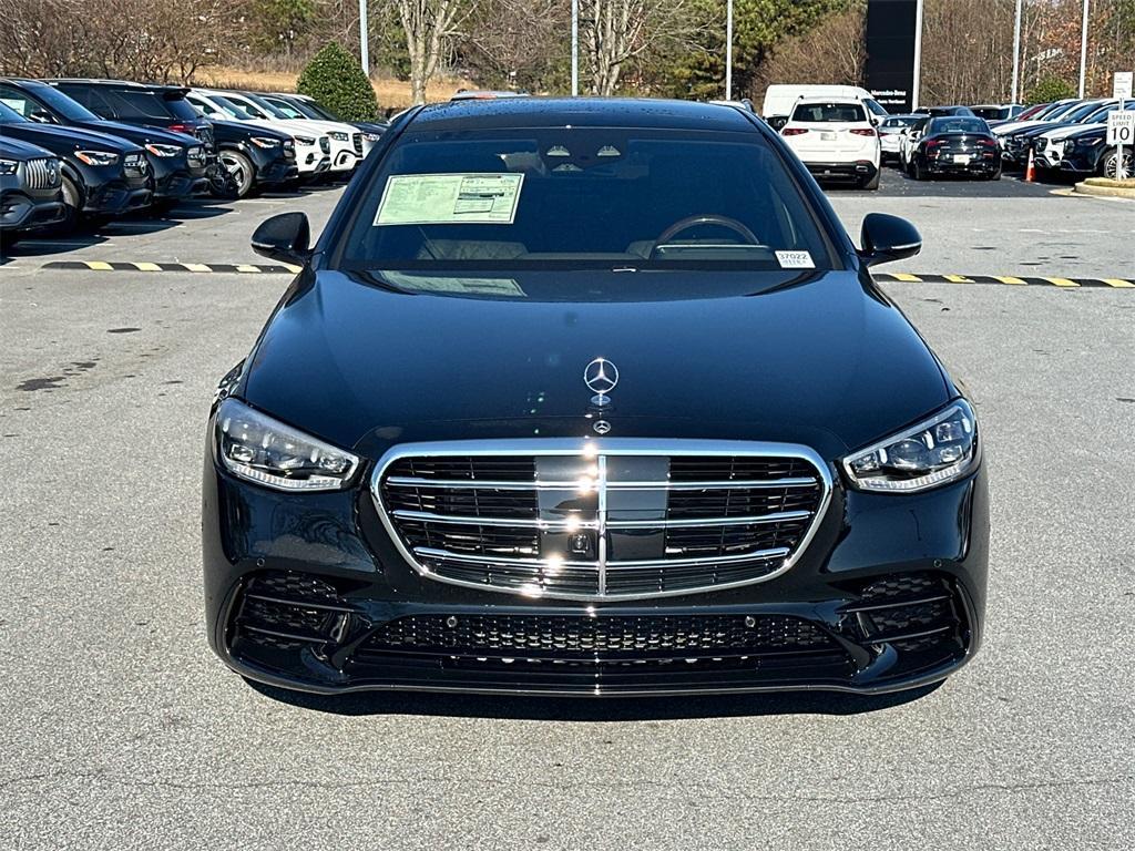 new 2025 Mercedes-Benz S-Class car, priced at $143,325