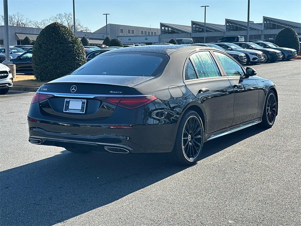 new 2025 Mercedes-Benz S-Class car, priced at $143,325