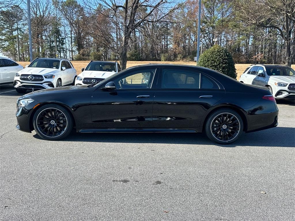 new 2025 Mercedes-Benz S-Class car, priced at $143,325