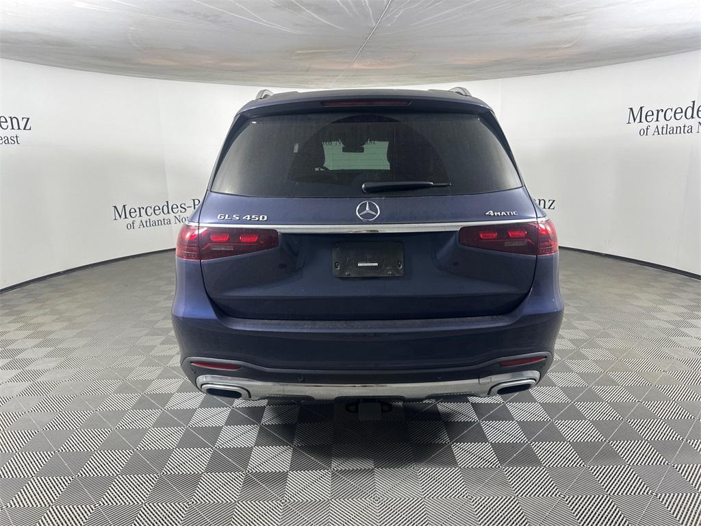 used 2024 Mercedes-Benz GLS 450 car, priced at $80,323