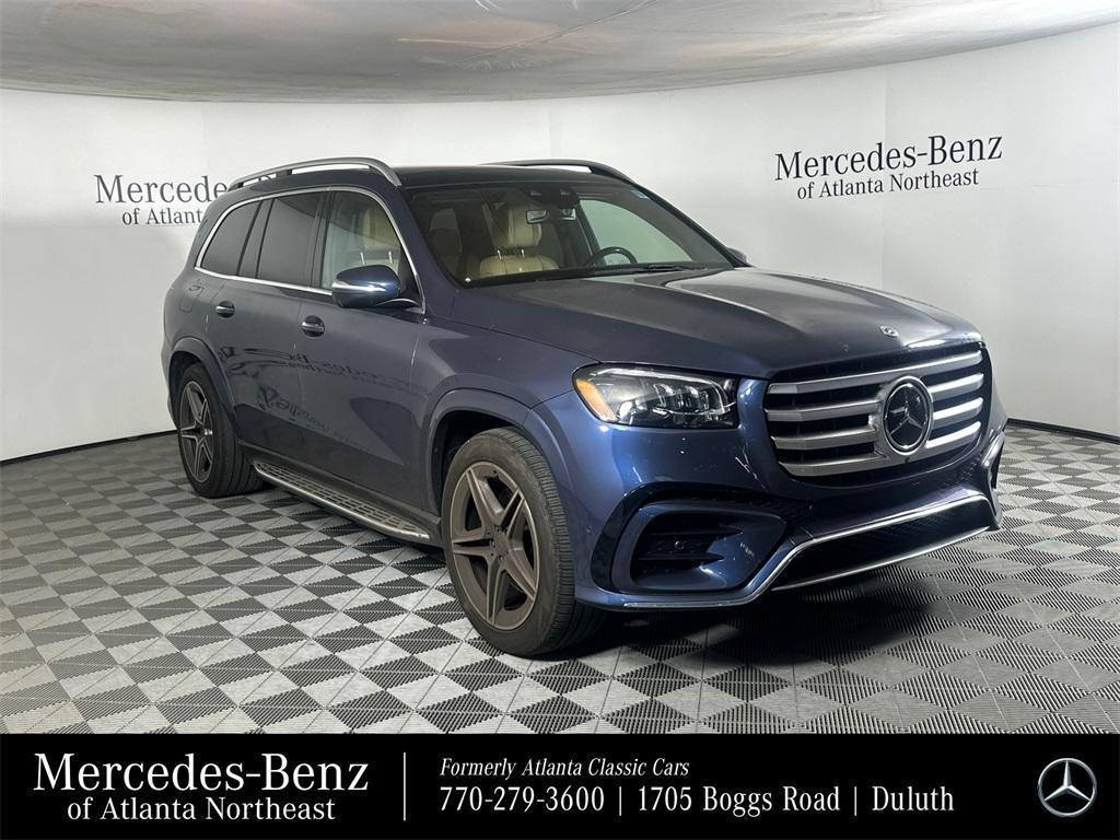 used 2024 Mercedes-Benz GLS 450 car, priced at $80,323