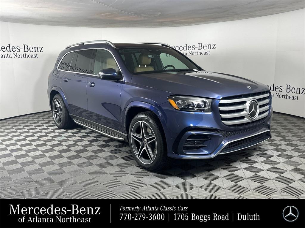 used 2024 Mercedes-Benz GLS 450 car, priced at $80,323