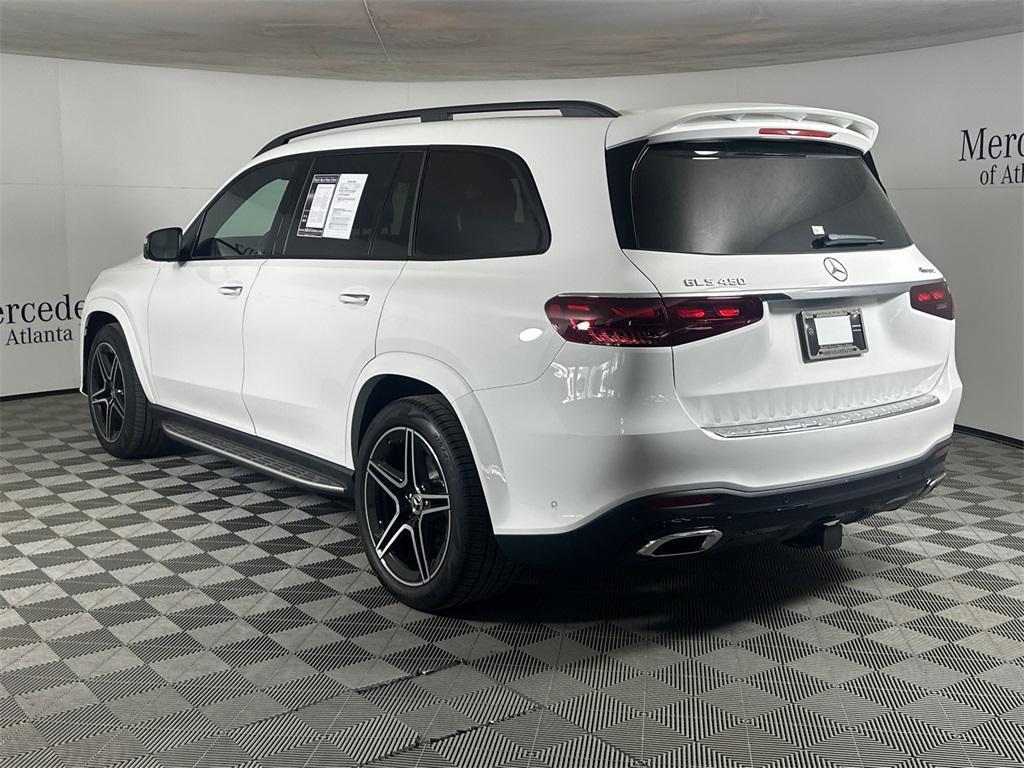 used 2024 Mercedes-Benz GLS 450 car, priced at $88,556