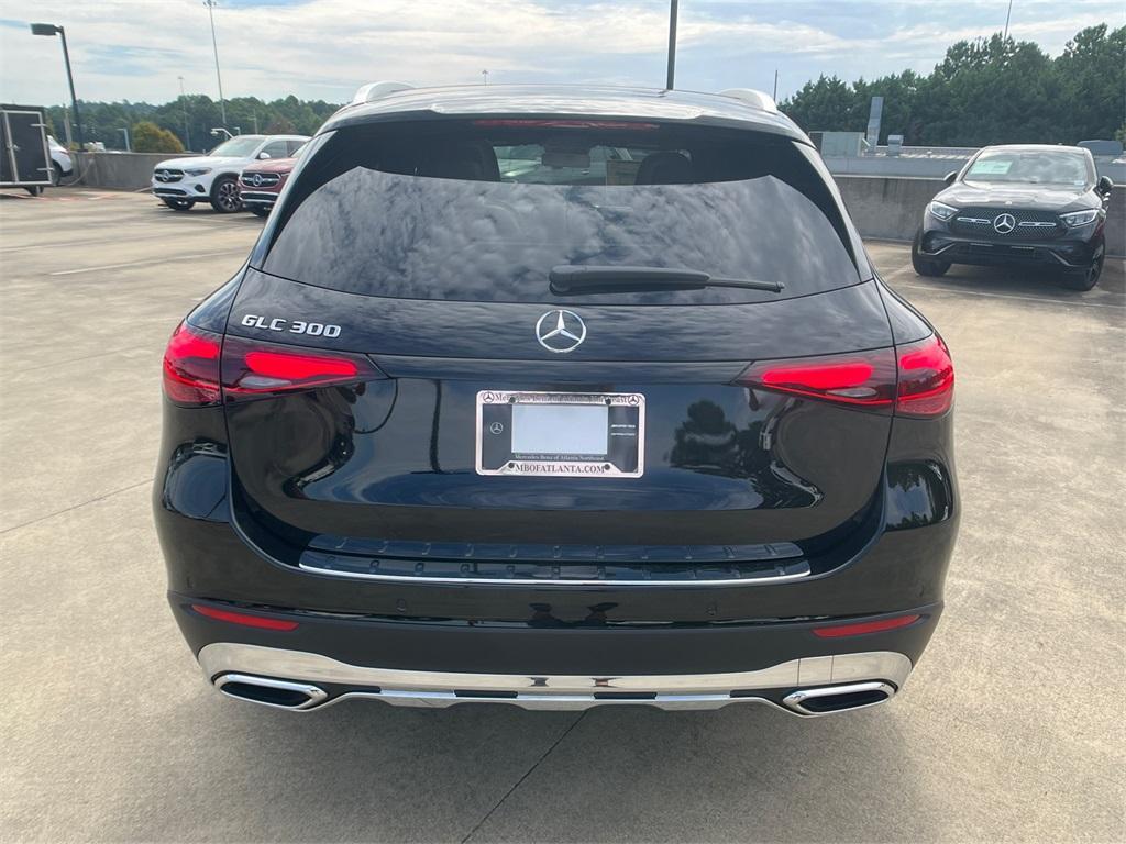 new 2026 Mercedes-Benz GLC 300 car, priced at $56,555