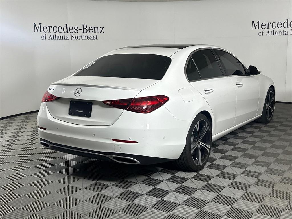 used 2023 Mercedes-Benz C-Class car, priced at $41,419