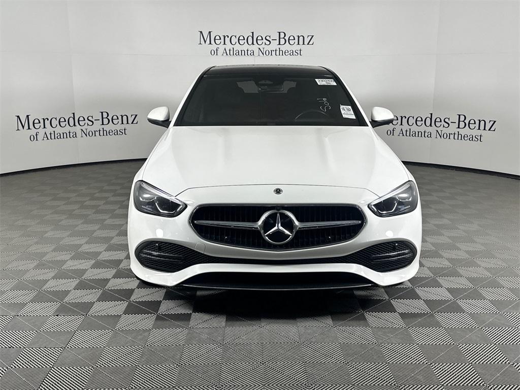 used 2023 Mercedes-Benz C-Class car, priced at $41,419