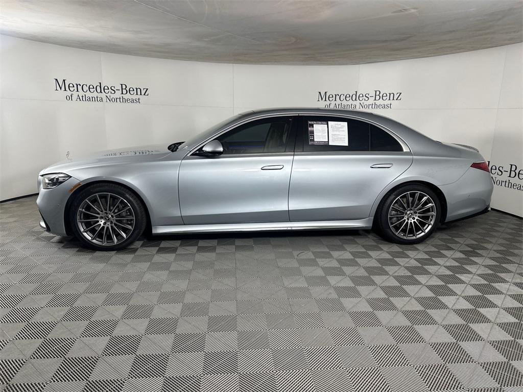 used 2025 Mercedes-Benz S-Class car, priced at $119,777