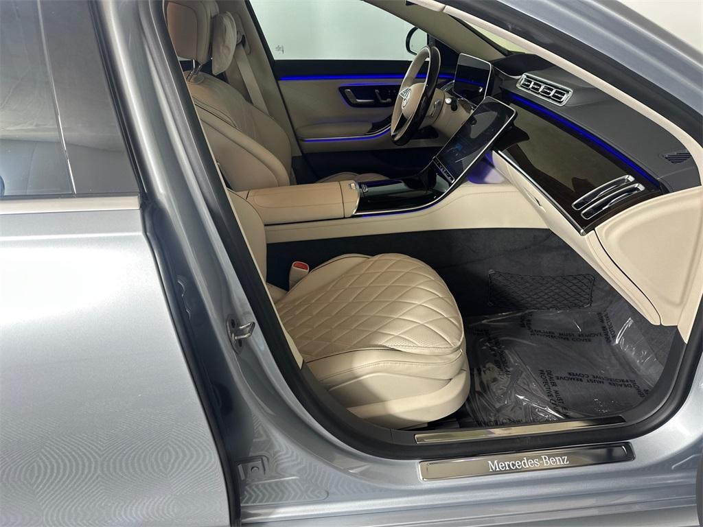 used 2025 Mercedes-Benz S-Class car, priced at $119,777