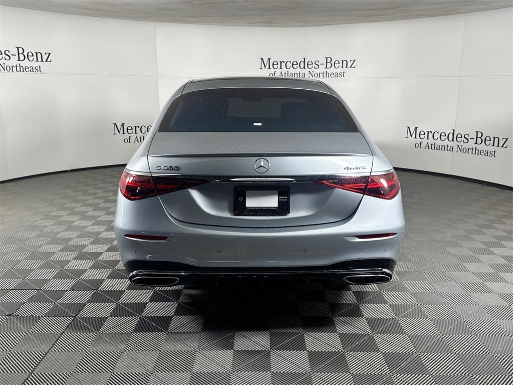 used 2025 Mercedes-Benz S-Class car, priced at $119,777