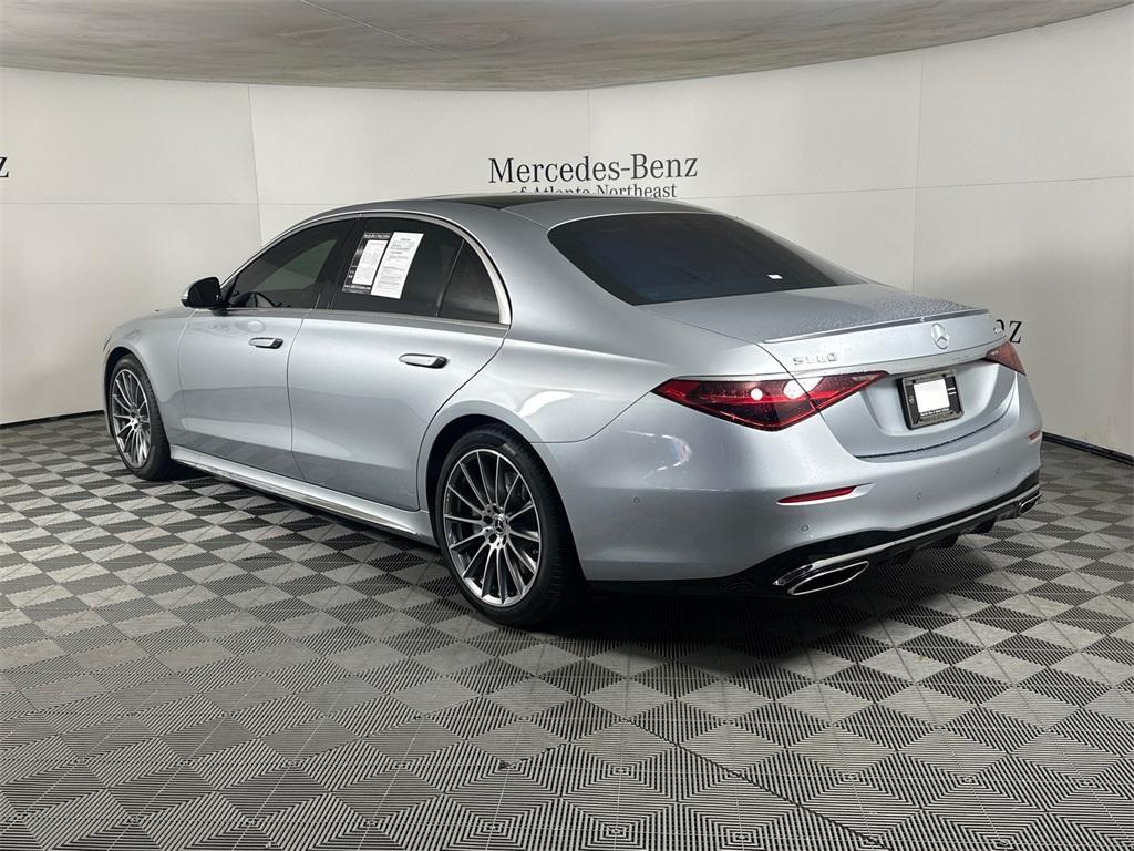 used 2025 Mercedes-Benz S-Class car, priced at $119,777