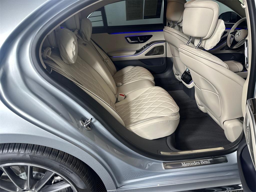 used 2025 Mercedes-Benz S-Class car, priced at $119,777