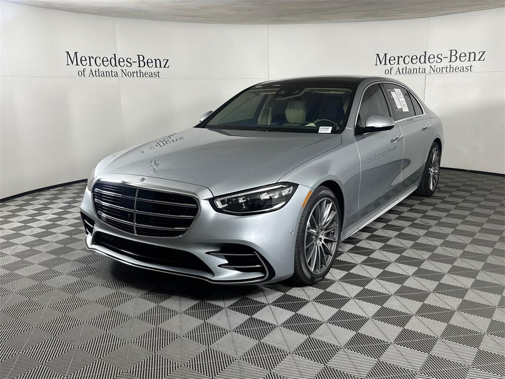 used 2025 Mercedes-Benz S-Class car, priced at $119,777