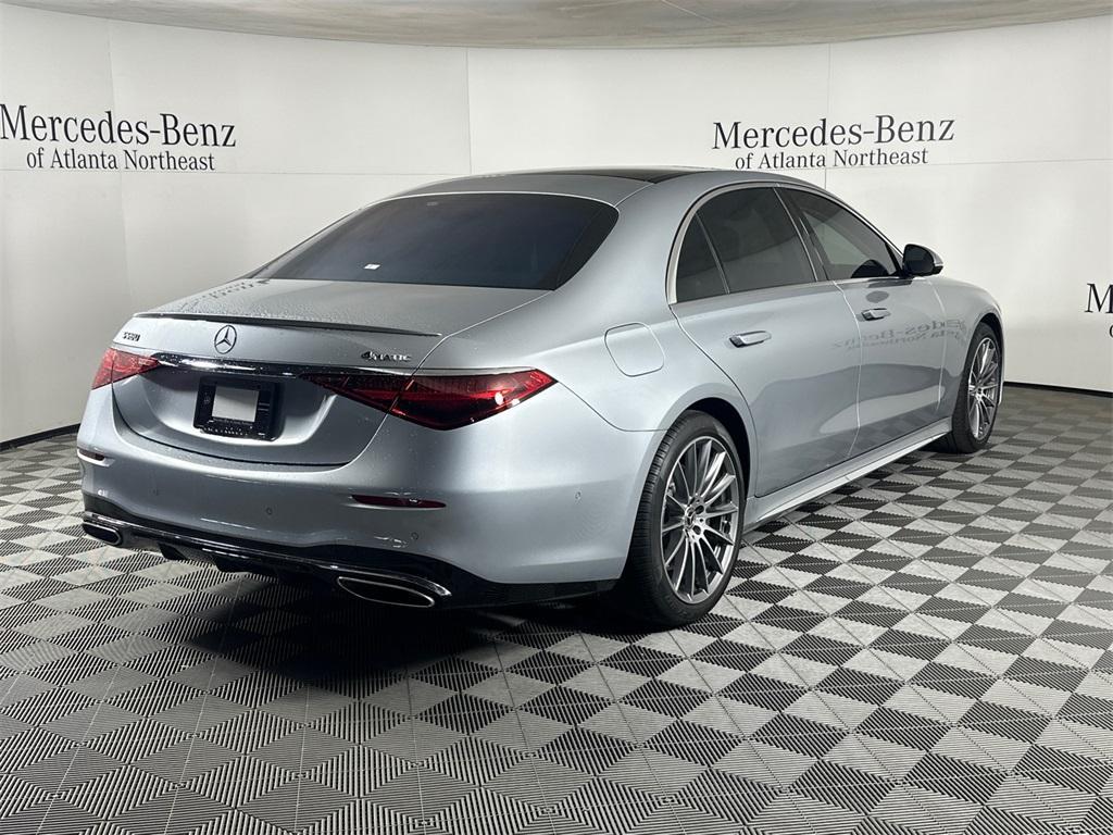 used 2025 Mercedes-Benz S-Class car, priced at $119,777